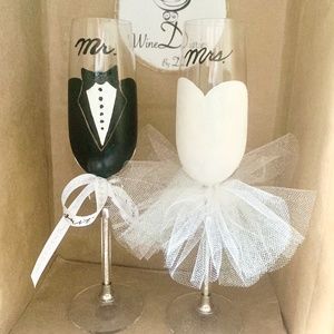 Wedding Champagne Flutes
